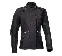 Woman motorcycle jacket TRAIL / MAXI TRAIL / AVENTURA model BALDER LADY by Ixon black 1