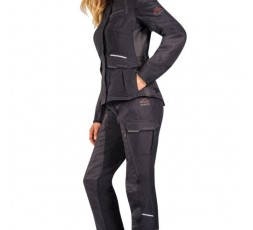 Pantalon de moto pour femme TRAIL / MAXI TRAIL / AVENTURA modèle BALDER PT L de Ixon noir 4