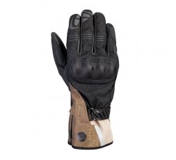 Motorcycle gloves for Trail, Maxi Trail or Adventure use, MS LOKI model by IXON khaki brown 1