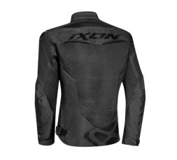 Veste de moto d'été DRACO de IXON ultra ventilée noir2