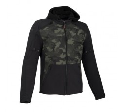 Urban DRIFT style motorcycle jacket by BERING camouflage 1