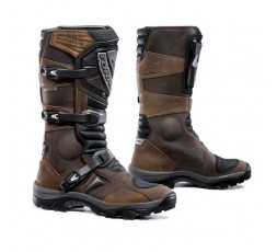Motorcycle boots Enduro, Quad, ATV model ADVENTURE Dry by Forma brown