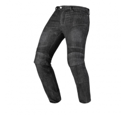 Motorcycle jeans with water repellent treatment (water repellent) model WYATTERP by INVICTUS black 1