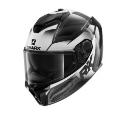 Spartan Carbon full face helmet SHESTTER series by SHARK white 1