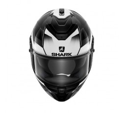 Spartan Carbon full face helmet SHESTTER series by SHARK white 3