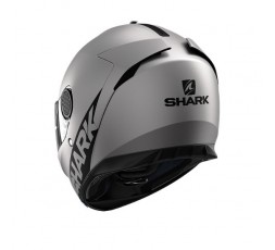 SHARK Spartan 1.2 series BLANK full face helmet grey 2