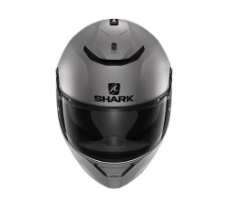 SHARK Spartan 1.2 series BLANK full face helmet grey 3