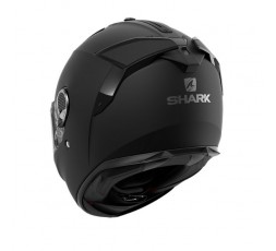 SHARK Spartan 1.2 series BLANK full face helmet black mat 2