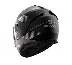 Shark Spartan 1.2 STRAD series full face helmet dark grey 2