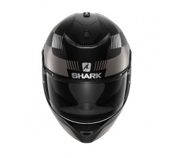 Shark Spartan 1.2 STRAD series full face helmet dark grey 3