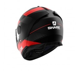 Shark Spartan 1.2 STRAD series full face helmet red 2
