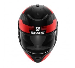 Shark Spartan 1.2 STRAD series full face helmet red 3