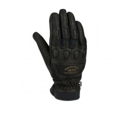 JANGO mixed leather motorcycle gloves by Segura black 1