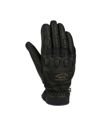 JANGO mixed leather motorcycle gloves by Segura
