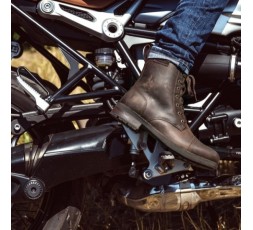 Botas de moto en cuero modelo Edmond de Segura 4