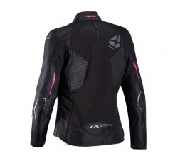 Cell Lady model women's motorcycle jacket by Ixon pink 2