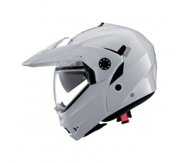 Tourmax model modular helmet by Caberg white 3