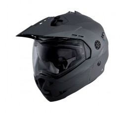 Tourmax model modular helmet by Caberg grey mat 1