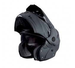 Tourmax model modular helmet by Caberg grey mat 2