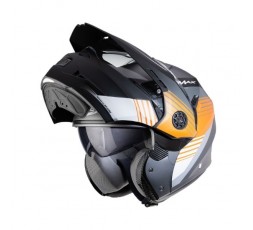 Tourmax Titan model modular helmet by Caberg orange 2
