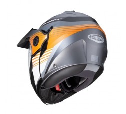 Tourmax Titan model modular helmet by Caberg orange 4