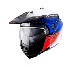 Tourmax Titan model modular helmet by Caberg blue 1