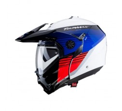 Tourmax Titan model modular helmet by Caberg blue 3