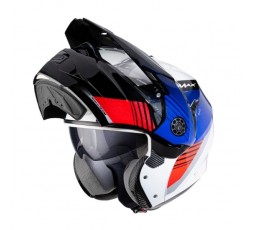Tourmax Titan model modular helmet by Caberg blue 4
