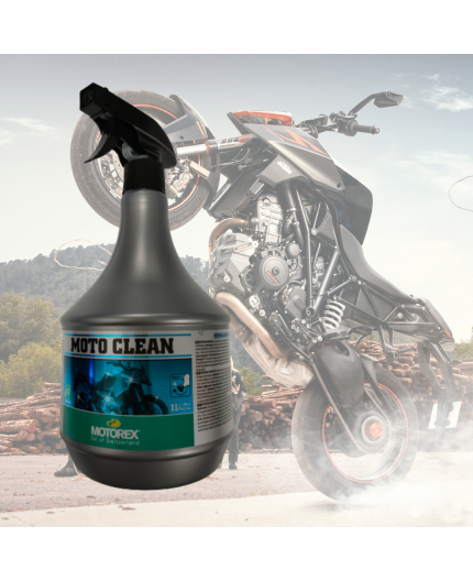 Nettoyant moto 1 litro MOTO CLEAN de Motorex