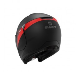 SHARK CITYCRUISER Karonn open-face motorcycle helmet red3