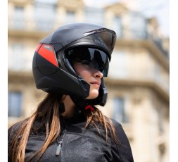 SHARK CITYCRUISER Karonn open-face motorcycle helmet lifestyle1