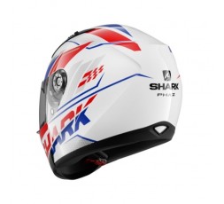 Fullface helmet RIDILL model PHAZ by SHARK white 2
