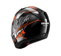 Fullface helmet RIDILL model PHAZ by SHARK orange 2