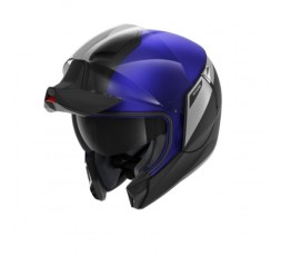 Motorcycle modular helmets EVOJET KARONN by SHARK VIOLET 2