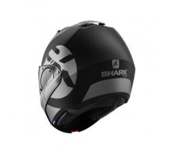 SHARK EVO ES Kedje modular motorcycle helmet grey 4
