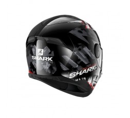 D-SKWAL 2 Penxa full face helmet by Shark red 3