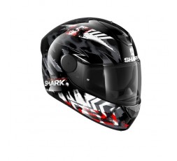D-SKWAL 2 Penxa full face helmet by Shark red 5