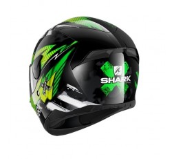 D-SKWAL 2 Penxa full face helmet by Shark green 4