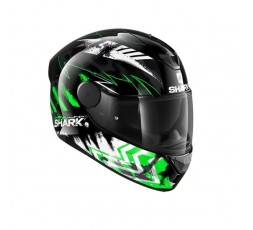 D-SKWAL 2 Penxa full face helmet by Shark green 5