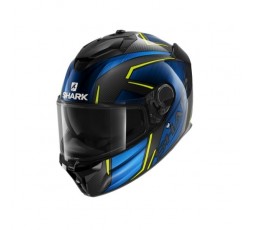 Spartan Carbon full face helmet Kromium series by SHARK blue 1