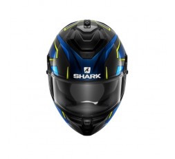Spartan Carbon full face helmet Kromium series by SHARK blue 2