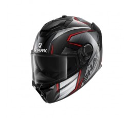 Spartan Carbon full face helmet Kromium series by SHARK red 1