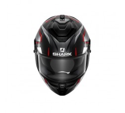 Spartan Carbon full face helmet Kromium series by SHARK red 2