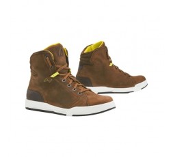 Motorcycle boots model SWIFT DRY by Forma brown