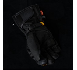 Furygan HEAT X Kevlar heated leather combined D3O motorcycle gloves 5