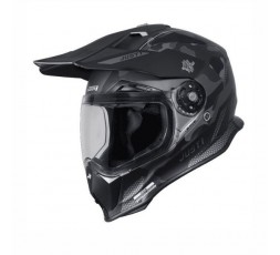 Full face helmet for Trail Off Road J14-F use by Just1 grey 1