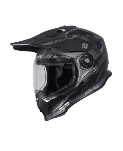 Full face helmet for Trail Off Road J14-F use by  Just1 grey 1