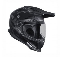 Full face helmet for Trail Off Road J14-F use by Just1 grey 4