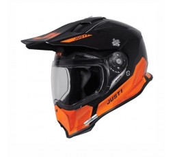 Full face helmet for Trail Off Road J14-F use by  Just1 orange glossy 1