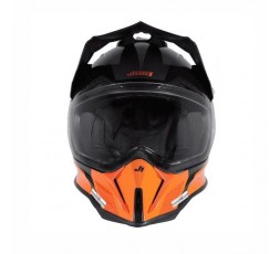 Full face helmet for Trail Off Road J14-F use by  Just1 orange glossy 2